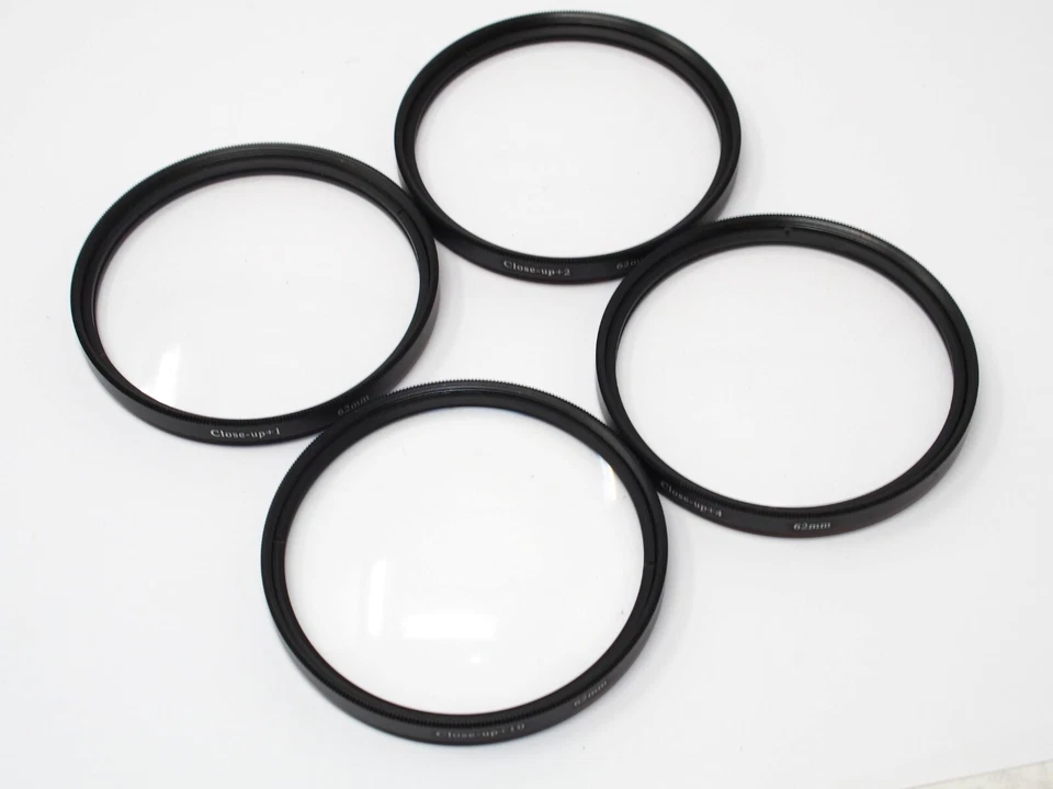 Neewer 62mm Close Up Filter Set - 4 Piece - Image 2 of 4