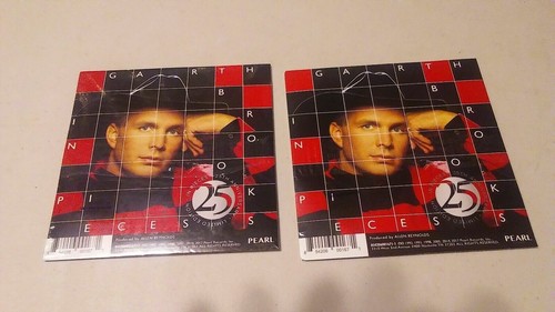 Garth Brooks QVC **RARE** mini Lp package double album single cd **FREE** CD OOP - Picture 6 of 12