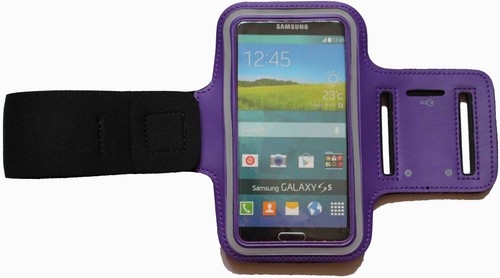Custodia protettiva da cinturino sportivo per cellulare Samsung Galaxy fitnes... - Foto 11 di 16