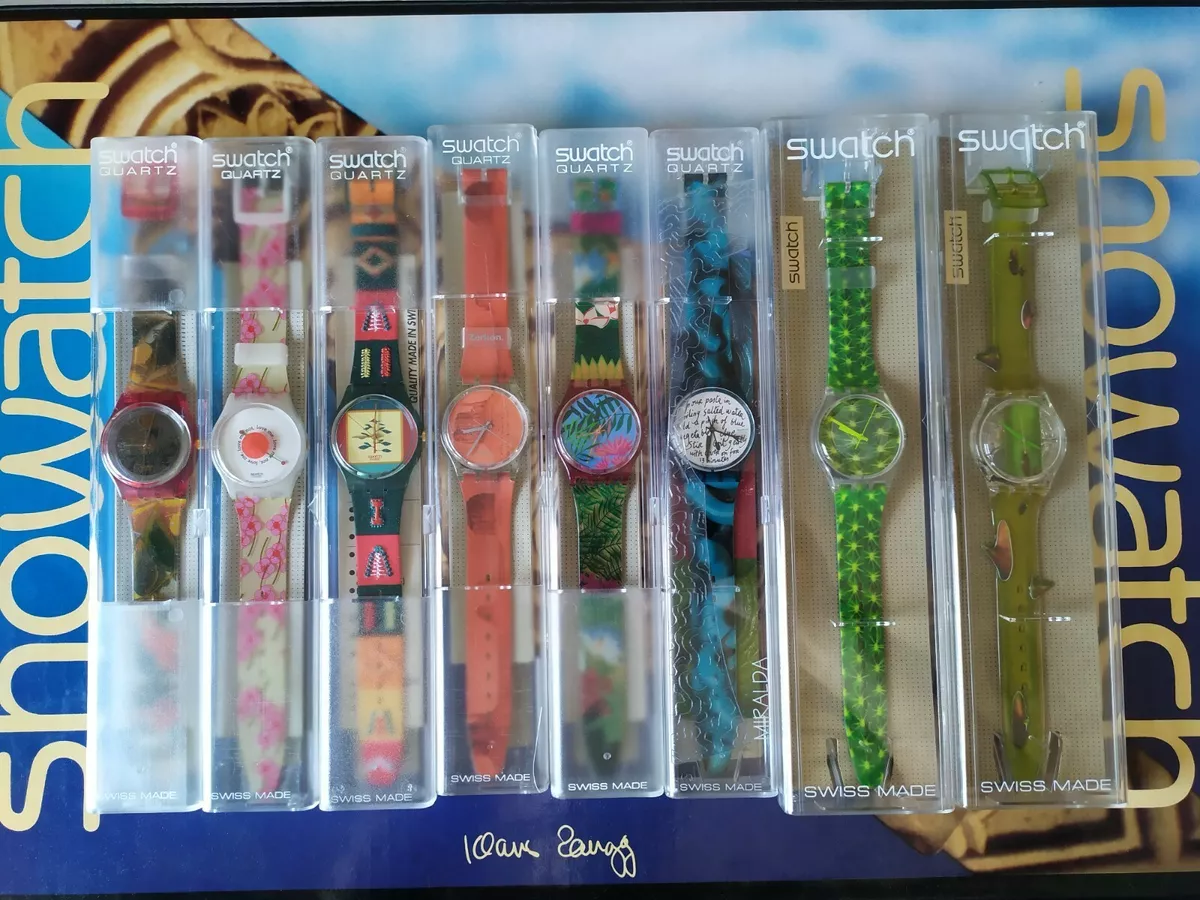 Orologi swatch deals da collezione