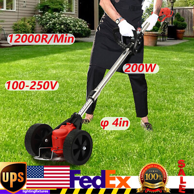 Cordless Grass Trimmer/Edger Battery Powered Grass Trimmer Mini