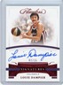 2020-21 Panini Flawless Basketball Ruby Autograph #AUT-LDA Louie Dampier #07/15