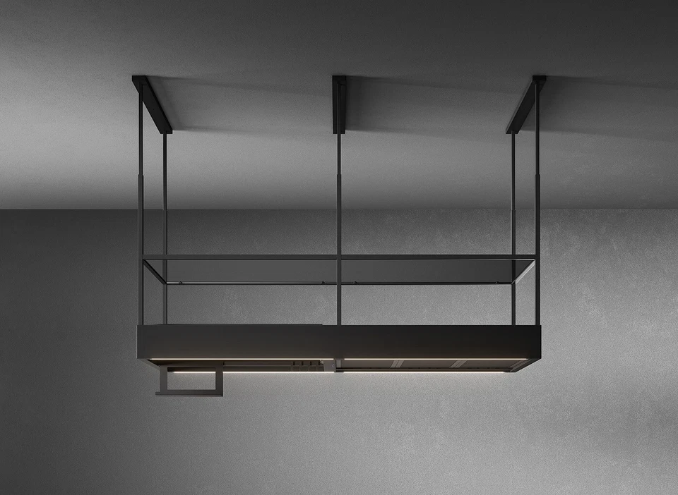 campana cocina acero inoxidable de FALMEC SPAZIO Foto 3 de 3