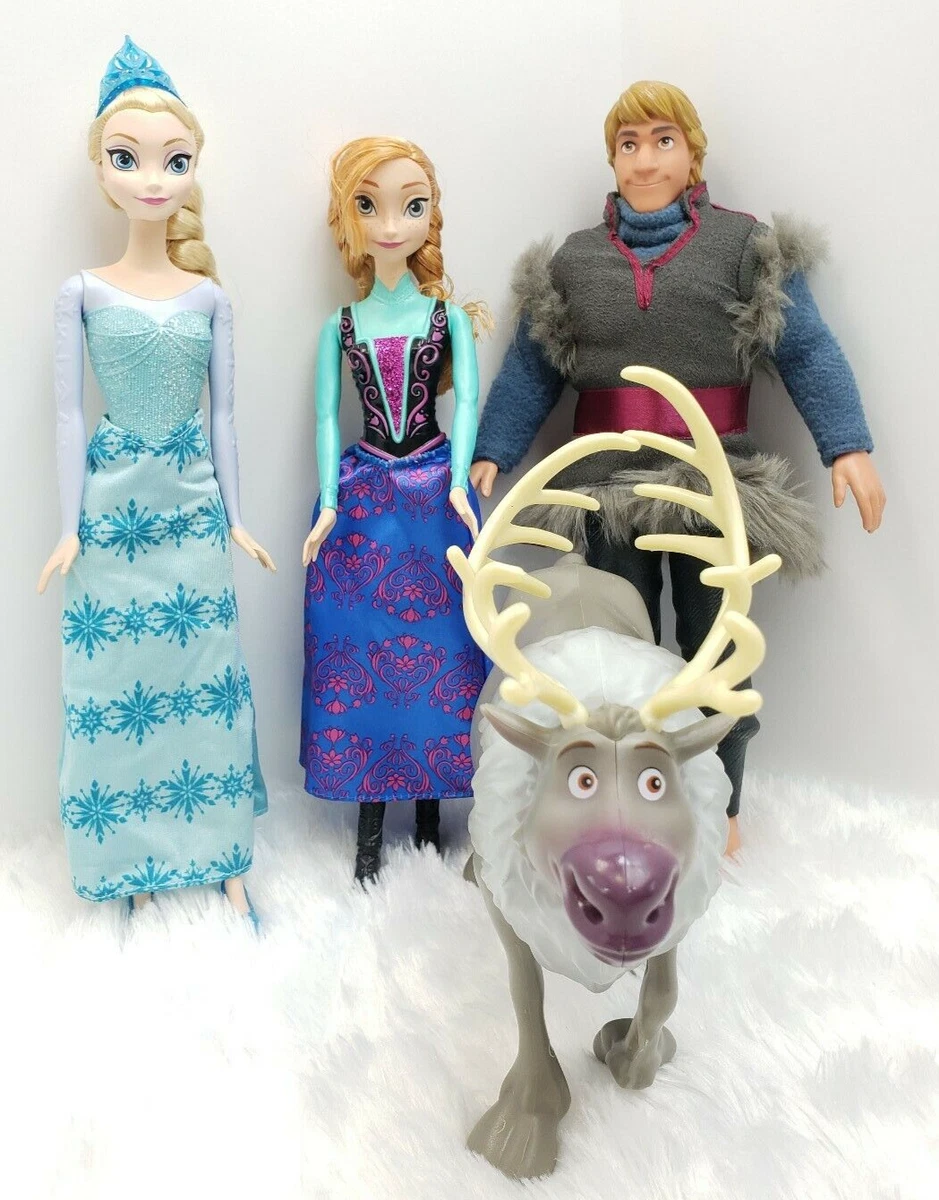 Sven frozen doll 2025