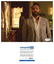 Andy McQueen ‘Outer Banks’ Signed Autographed 8x10 Photo ‘Carlos Singh’ ACOA