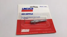 Lincoln 11660 Air Nipple 1/8"npt Male for Model 815 Air Coupler