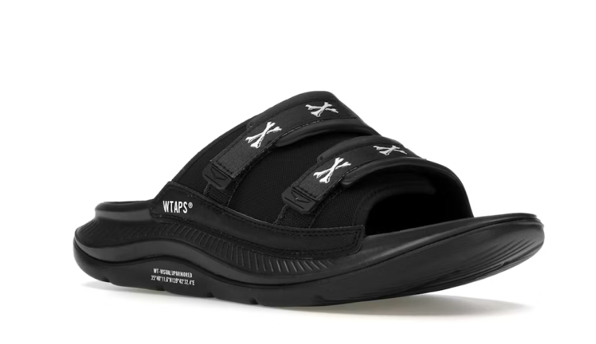 WTAPS × Hoka Ora Luxe Sandal Black/White - US 12 | eBay WTAPS × Hoka Ora Luxe Sandal Black/White - US 12 | eBay