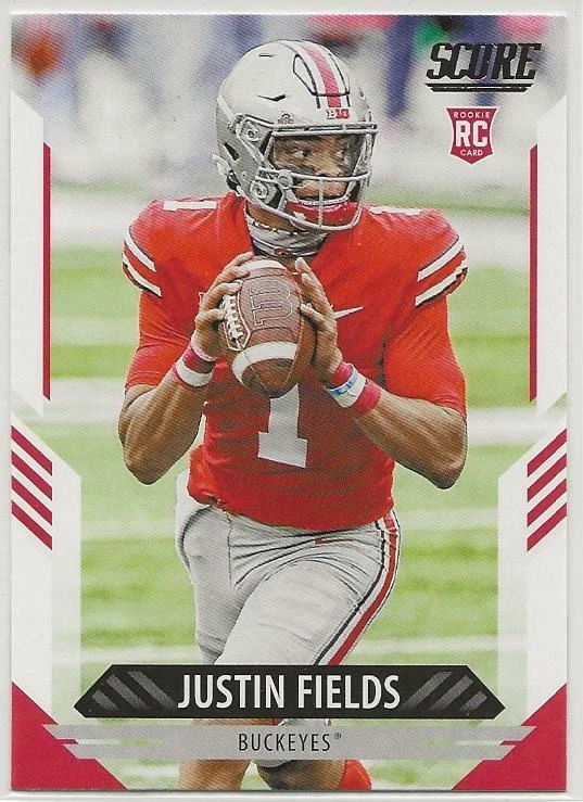 2021 SCORE FOOTBALL ROOKIES 301-400 U-PICK  COMPLETE YOUR SET - Image 2 of 3