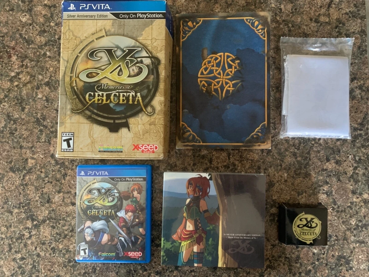 Ys memories of sales celceta ps vita