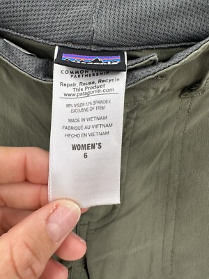 patagonia ブラック スノーボードパンツ Women's 6 patagonia ブラック スノーボードパンツ Women's 6