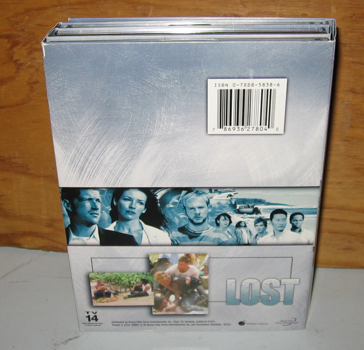 LOST Complete First Season 7-Disc DVD Set w/Bonus Features DVD | eBay