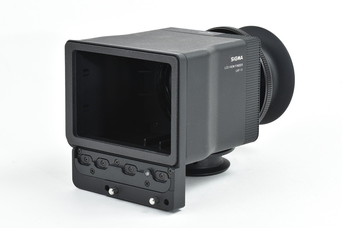 LCD View Finder LVF-11 | SIGMA Corporation of America LCD View Finder LVF-11 | SIGMA Corporation of America