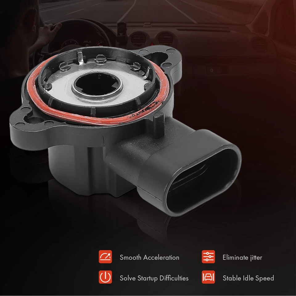 Датчик положения дроссельной заслонки для Saturn SC1 SC2 SL1 SL2 SW1 SW2 1998-1999 1,9 л - Изображение 3 из 4