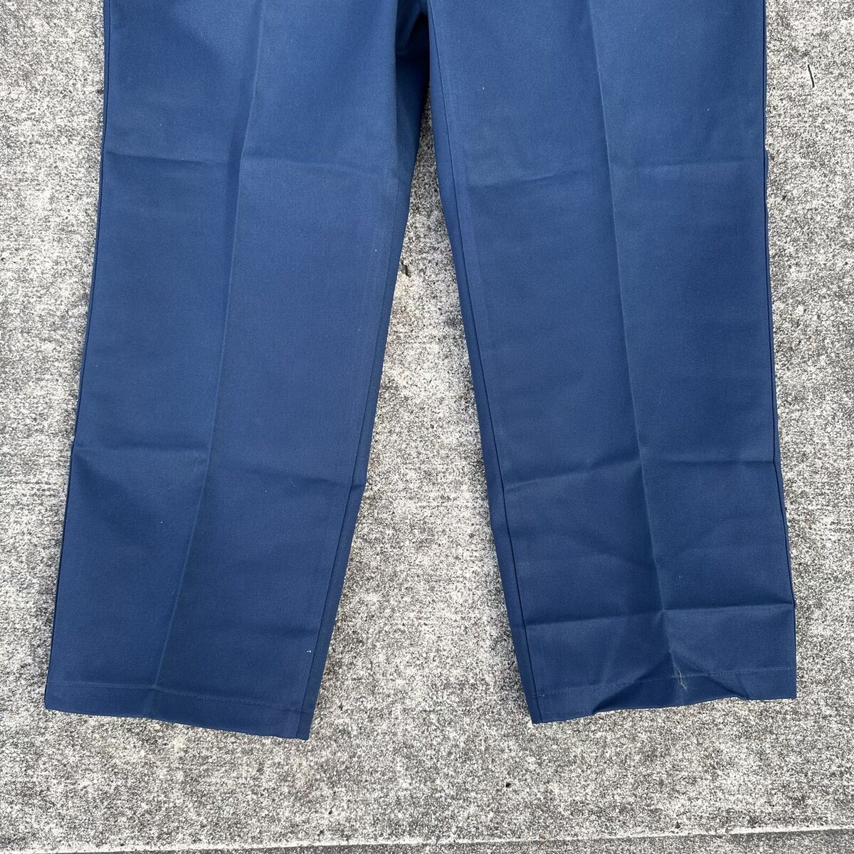 Vintage Dickies S874N Twill Work Pants Made in USA Navy Vintage Dickies S874N Twill Work Pants Made in USA Navy