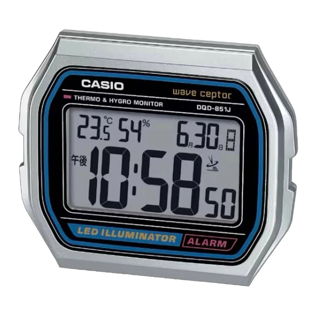 Reloj Despertador Radio Casio Radios