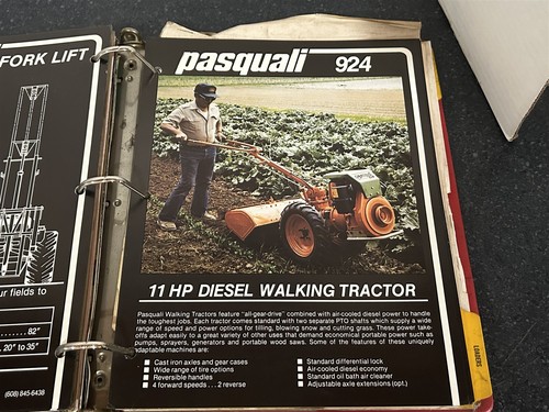Ford Tractor Accessories & Special Items with Brochures in Binder - Picture 19 of 24