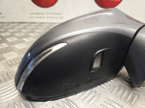 LEXUS IS300H MK3 2013-2020 CONDUCTOR PLEGABLE ELÉCTRICO CHARCO LUZ ESPEJO RETROVISOR GRIS - Imagen 3 de 9
