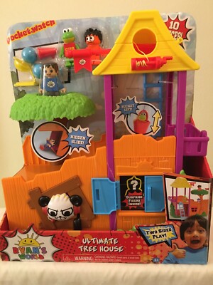 ryan's world treehouse