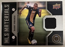 2011 Upper Deck MLS Materials Relic M-DM Danny Mwanga Philadelphia Union