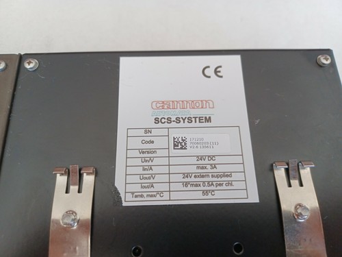 cannon Automata CPU SCS + Base / SIS.SCS Completo MG2 / SCS Unita ESP.4M Bus - Picture 8 of 12