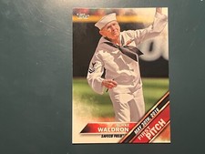 2016 Topps Update Burke Waldron First Pitch #FP-8 Insert