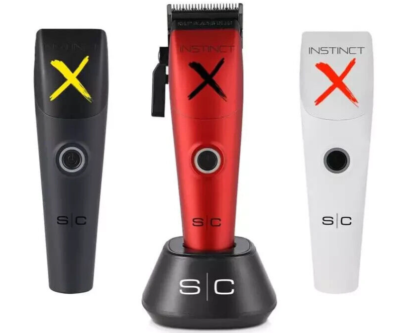 StyleCraft Instinct X Professional Vector Motor Hair Clipper SC