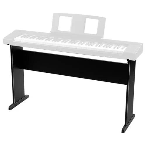 Keyboard Stand,Electronic Piano Stand for 88 Key Digital Piano,Wooden Stand UK - Picture 5 of 13