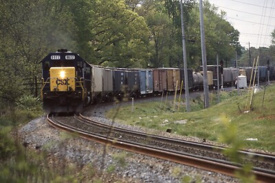 Duplicate Train Slide CSX #8022