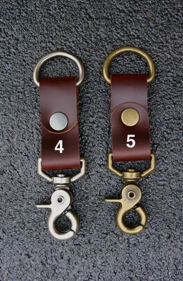 Llavero y cordón de cuero Foto 3 de 3