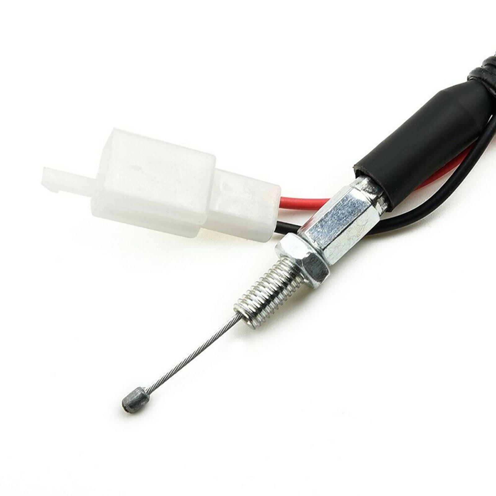 Handle Switch Throttle Trigger Cable For Strimmer Trimmer BrushCutter TOOL