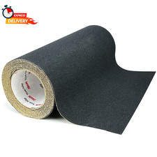 S X Anti Slip Tape, 12Inch x 33Ft Grip Tape, Black