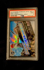 2019 MIKE TROUT Panini Optic Peak Performer Holo Los Angeles Angels PSA 9 Mint 1