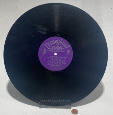 Walt Disney World's Country Bear Jamboree Record 1972 Disneyland 3994