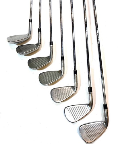 TaylorMade M6 Iron Set 5-PW AW Stiff Flex Steel Shaft RH - Picture 3 of 5