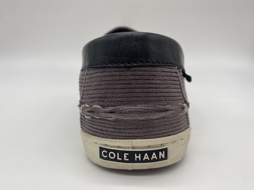 NEW Cole Haan Pinch Weekender Slip On Mens Shoes SZ 9.5 In Corduroy grey Z * - Picture 5 of 6