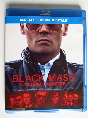 Black Mass - L'ultimo gangster - Blu-ray Film Biografico Gangster 2013