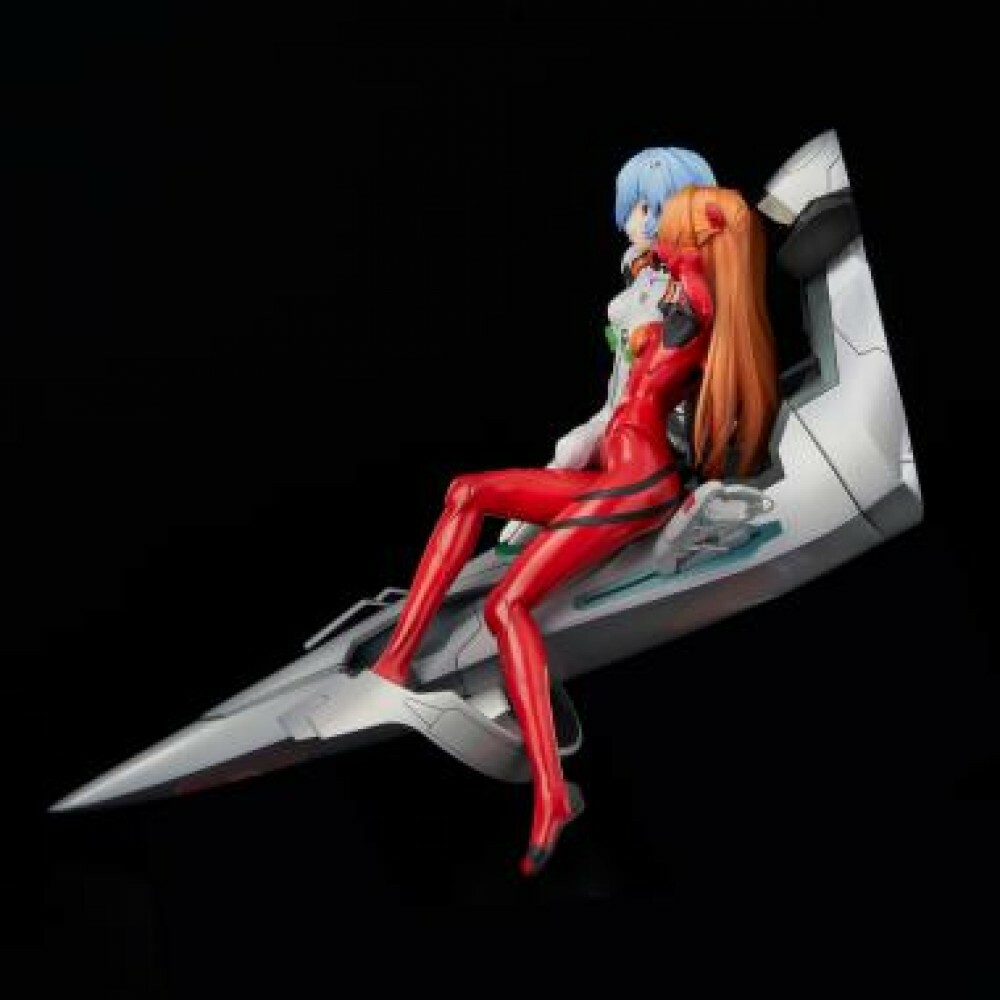 UNION CREATIVE - 新世紀工ヴァンゲリオン　レイ&amp;アスカ　Twinmore Object ユニオンクリエイティブ「新世紀エヴァンゲリオン レイ＆アスカ