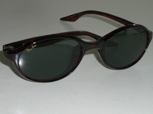 VINTAGE B&L RAY BAN W2835 POBA TORT G15 UV CRYSTAL SIDE-STREET CATS SUNGLASSES - Picture 10 of 13