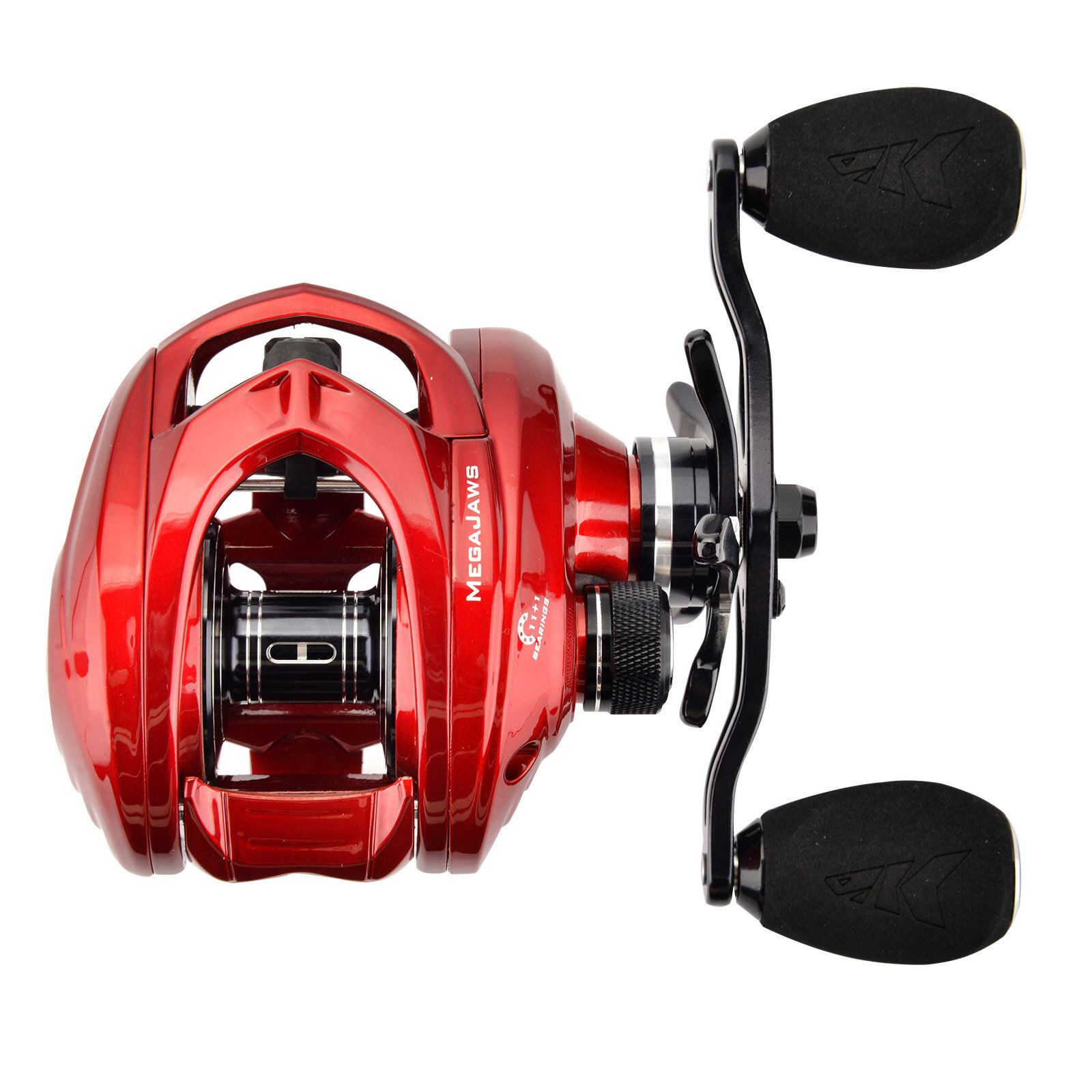 KastKing MegaJaws New AutoMag Dual Braking System Baitcastin