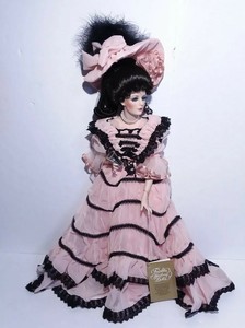 franklin heirloom dolls coca cola