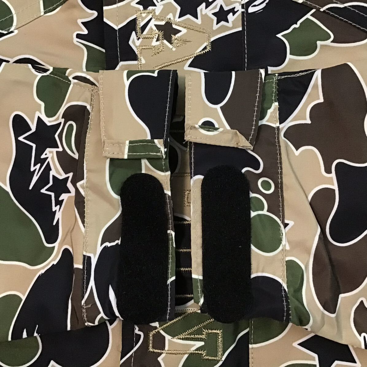 BAPE STA camo Snowboard Jacket beige A Bathing Ape Size S | eBay BAPE STA camo Snowboard Jacket beige A Bathing Ape Size S | eBay