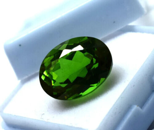 AAA+ 26.10 Ct. Natural Bi-Color Alexandrite Oval Cut Gemstone Gift for ...