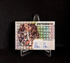DEVIN VASSELL Auto 2023-24 Panini Mosaic Pictographs Silver Prizm Spurs