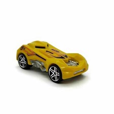 Mattel Hotwheels Car Yellow Racing Drones RD-03