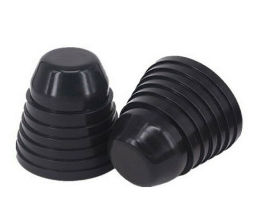 Universal Rubber LED Kit H11 Head Light Low Beam Two Dust Cover Seal Cap Fit EO - Picture 2 of 10