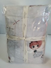 Natemia 100 Organic Percale Cotton Fitted Crib Sheet for Standard Cribs