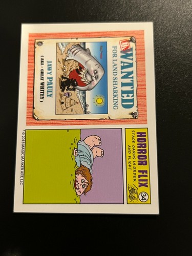 2018 cubo de basura marca pinchador horrorible niños que eliges GPK completa tu conjunto - Imagen 168 de 199