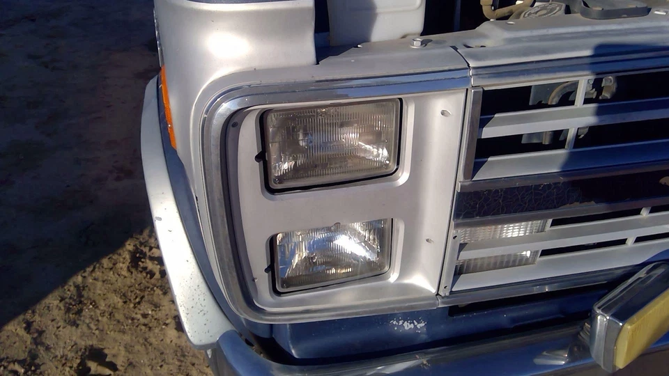 1985-1991 Chevy G20 Van Passenger Right Trim Bezel Around Headlight Oem Dual Rh - Image 2 of 4