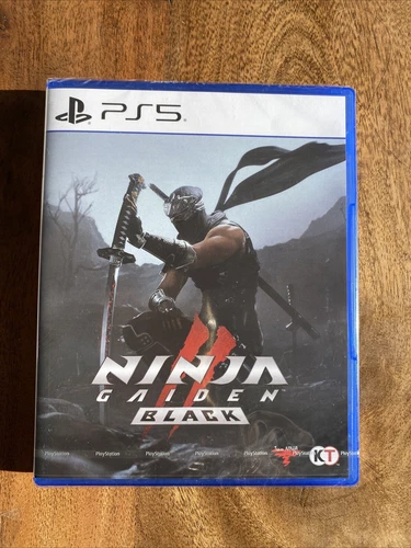 Ninja Gaiden 2 noir PS5 neuf scellé en usine