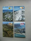 AUSTRALIA, 4x maximumcard maxi card 2008, postage paid PC, landscapes balloon
